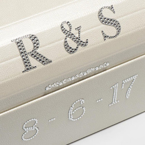 Autocollant de pierres précieuses artisanales à paillettes auto-adhésives, <span class=keywords><strong>Blinger</strong></span> cristal strass lettre autocollant 26 lettres - Product Image 5