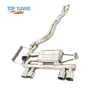 Échappement Valvetronic à ajustement parfait pour BMW E46 M3 2004-2006, silencieux à soupapes avec télécommande, Catback