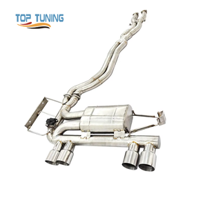 Échappement Valvetronic à ajustement parfait pour BMW <span class=keywords><strong>E46</strong></span> <span class=keywords><strong>M3</strong></span> 2004-2006, silencieux à soupapes avec télécommande, Catback - Product Image 5