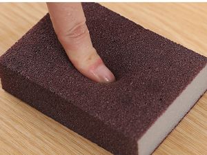 Esponja Mágica de Carborundo para Eliminar Óxido, Esponja para Fregar Platos que Facilita <span class=keywords><strong>Tu</strong></span> <span class=keywords><strong>Vida</strong></span>, Esponja de Esmeril - Product Image 3