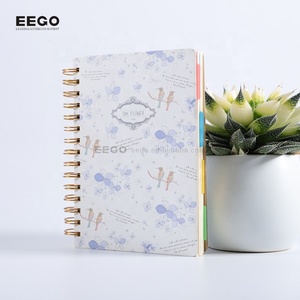 2025 2026 tùy chỉnh in logo xoắn ốc mục tiêu hàng ngày Nhật Ký chương trình nghị sự cuốn sách máy tính xách tay Tạp Chí kế hoạch với hộp - Product Image 6