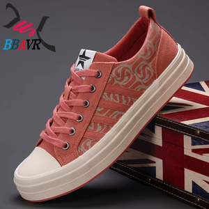 Zapatillas de Lona con Suela de Goma para Hombre, Diseño Moderno para Caminar y Deportes, Novedad 2025 - Product Image 1