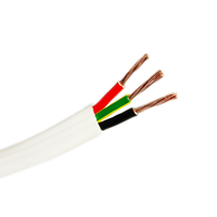 AS/NZS5000 Standard 2.5mm2 2C + E plat TPS câble électrique CU/V90/3V90 PVC 450/750V Australie Standard plat TPS fil électrique