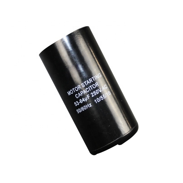 High Quality 75uf 250V CD60 AC Motor Starting Capacitor 50/60hz OEM Accepted for Refrigeration & Heat Exchange Compressor Parts