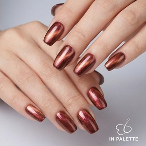 Collezione di Smalti <span class=keywords><strong>Gel</strong></span> UV Magnetici In Palette Luxury 5g Senza HEMA/TPO, Non Tossici, Vegani, Ecologici, Effetto Occhio di Gatto per Salone Unghie - Product Image 3