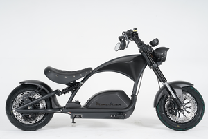 Motocicleta Eléctrica Citycoco 2000W 40Ah en Venta en Suiza, Motocicleta Eléctrica de Reparto, Motocicleta Eléctrica de Alta Velocidad - Product Image 3