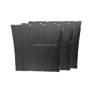 Hoch effiziente 100W * 3 flexible Solarmodule für 18V ETFE Photovoltaik-Balkon paneele - Product Image 1