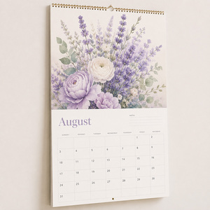 Large 2027 Office Historical Scenery Relics <b>Calendar</b> Custom Printing Service Wall <b>Calendar</b> - Product Image 1