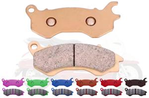 Nuove Pastiglie Freno Anteriori per Moto in Materiale Sinterizzato per PCX <span class=keywords><strong>125</strong></span> 150 Vision 110 NSC Kymco People Lexmoto <span class=keywords><strong>125</strong></span> <span class=keywords><strong>Peugeot</strong></span> - Product Image 5