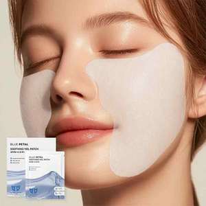 Patch facial apaisant Bluepetal Vol Patch en microfibre 10g, 2 patchs, 10 pièces, soin de la peau pour un aspect lisse - Product Image 4