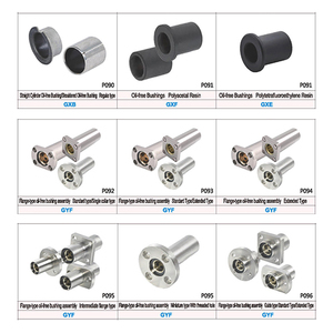 ผู้ผลิตบูชทองเหลืองแบบไม่มีน้ำมันหล่อลื่นชนิด OEM แบบกำหนดเอง พร้อมหน้าแปลน และปลอกแบริ่งแบบหล่อลื่นในตัว - Product Image 1