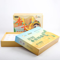 Custom 1Kg Papier Cadeau Fruit Verpakking Dozen Voor Kersen Verpakking Doos Verpakking