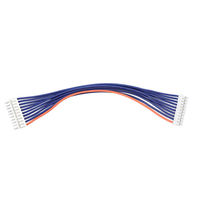 Rangkaian Kabel Wire Harness 2 3 4 5 10 Pin Konektor Pigtail Kabel ke Papan Sudut Kanan Kustom Pabrik Grosir