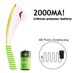 Luyao Mesin Pemijat Tubuh Elektrik, Palu Perkusi Elektrik Genggam Bergetar - Product Image 5