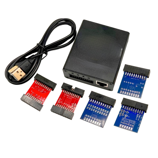 2026 Original New Version Easy Jtag Plus Box Easy-Jtag Plus Box and Adapter Set JTAG ISP 1BIT U-SOCKET in Stock