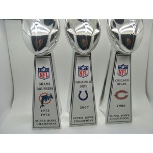 Super Bowl <b>Trophy</b> Resin Vince Lombardi Championship <b>Trophy</b> 24cm 34cm Durable Fan Merchandise - Product Image 5