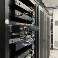 Centnet IPPBX Serie X con 1-4E1, 4-32FXS/FXO, 4-8GSM/E&M Puertos Gateway, 200-1000 Usuarios SIP para PYME