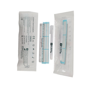 Stylo marqueur chirurgical de peau d'accessoires professionnels avec la règle pour le marqueur permanent de sourcil de maquillage - Product Image 4