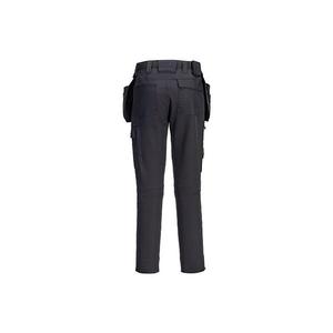 PORTWEST - DX456BKR44 DX4 Craft Pantalon Holster noir-PANTALON DE TRAVAIL EAN 5036108397150 PANTALON DE TRAVAIL CARGO - Product Image 2
