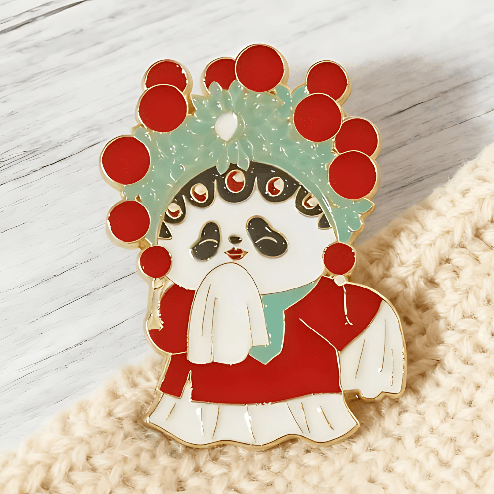 01 Panda rojo