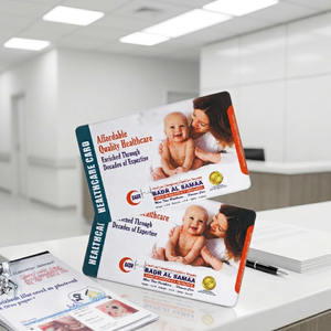 Tarjetas de <span class=keywords><strong>Seguro</strong></span> Médico/Saludable Personalizadas, Impresas en PVC, Resistentes al Agua, para Membresías Empresariales - Product Image 3