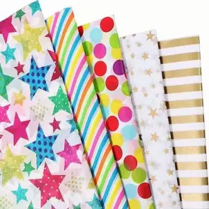 Großhandel Premium-Qualität mehrfarbiges Seidenpapier für Geschenkverpackung Kunsthandwerk Verpackung und Dekoration