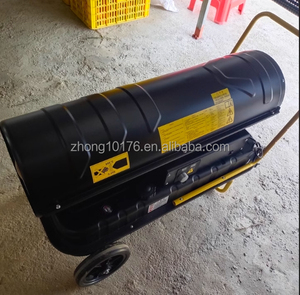 Chauffage portable industriel indirect haute efficacité 30KW 50KW au kérosène et au diesel pour ferme et serre - Product Image 5