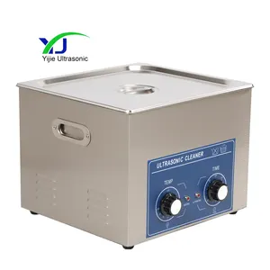Easy Clean 15L Portable Tabletop Ultrasonic Cleaning Machine for Lab Car Factory