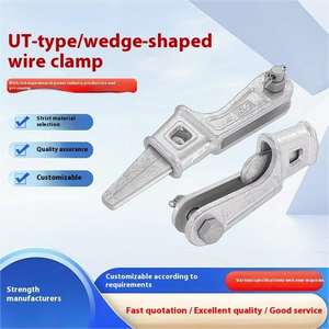 מפתח קישור פלדה קו מהדק להישאר קשת עם בחור חוט אביזרי כוח עבור מוטות חם מגולוון לטבול יציבות משופרת - Product Image 3