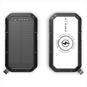 Chargeur solaire multifonctionnel et lampe de poche LED <span class=keywords><strong>2020</strong></span> best-seller, chargeur de batterie étanche 20000mAh, solaire <span class=keywords><strong>portable</strong></span> externe - Product Image 2