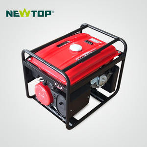 Générateur à essence Diesel de Type ouvert 6.5 <span class=keywords><strong>Kw</strong></span> 6.5 kVA <span class=keywords><strong>6500</strong></span> W générateur à essence électrique Portable pour la maison - Product Image 3