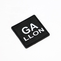 Patch 3D en Tpu, étiquette de transfert de chaleur, résistant au feu, Patch en caoutchouc réfléchissant argenté, logo personnalisé pour vêtements