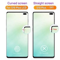Original para Samsung Galaxy S10 Pantalla de repuesto para Samsung Galaxy S10 5G S10 G973F G973 Lcd