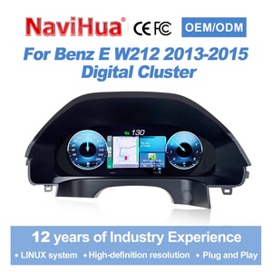 Navihua LCD Dashboard <b>Car</b> Digital Cluster Linux System Carplay Virtual Cockpit <b>for</b> Mercedes Benz E Class W212 2013-2015 NTG 4.5 - Product Image 1