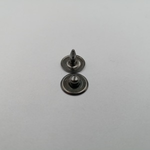 Rivets à tête de 8 mm et 7 mm en métal pour jeans et sacs à main, stock d'usine en gros - Product Image 3