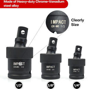 Factory Direct CRV Customized OEM Pneumatic Rod Sleeve Extension 18pc <b>Universal</b> Connection Plastic Hot-Selling Repair Hand - Product Image 3