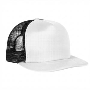 Casquette Trucker Sportive Personnalisée avec Logo Brodé – Haute Qualité, Vente en Gros, Extérieur, 5 Panneaux, Tendance, Décontractée, Unisexe, Réglable, en Maille et Toile - Product Image 4