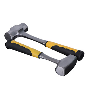 Solid Octagonal Hammer Heavy Duty Stonemason Hammer Large Size Square Head Iron Hammer Stone Hammer Hand Hammer Industrial - Product Image 5