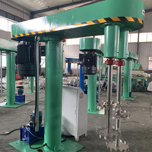 High-Speed Emulsifier Homogenizer Dispersion Mixer SORUDA Brand SUS316L Material 75kW Power Used for Food <b>Mixing</b> Equipment - Product Image 2