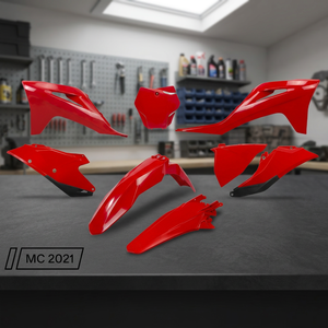 Kit di plastica OEM per Gas MC 125 2021-2023 modello di accessori per moto - Product Image 3