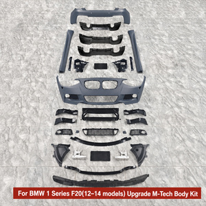 Kit carrosserie complet style MT avec diffuseur pour <span class=keywords><strong>BMW</strong></span> Série <span class=keywords><strong>1</strong></span> F20 2012-2014 – Kit de conversion – <span class=keywords><strong>Prix</strong></span> usine - Product Image 2