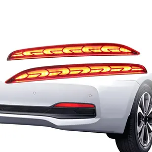 Новый продукт, номинальные дневные ходовые огни для Hyundai I10 2018-2020, светодиодная задняя противотуманная фара, бампер, стоп-сигнал
