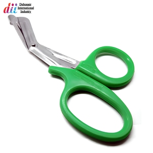 Ciseaux de traumatologie ORL de qualité supérieure, lames en acier inoxydable, manche en plastique, instruments médicaux, fournisseur en gros - Product Image 4