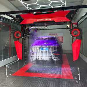 Machine <span class=keywords><strong>de</strong></span> <span class=keywords><strong>lavage</strong></span> <span class=keywords><strong>de</strong></span> voitures automatique sans contact 360°, homologuée CE, économique, pour stations <span class=keywords><strong>de</strong></span> <span class=keywords><strong>lavage</strong></span> en libre-service - Product Image 3