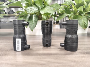 Raccord électrofusion PE100 pour connexion de tuyaux en PEHD, application haute pression, 32*25mm SDR11, certifié CE WRAS ISO, anti-fuite - Product Image 5