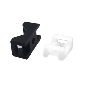 Serre-câble en nylon de type selle JIAF HC2, pince de fixation de câble industrielle STM-2 - Product Image 1