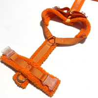 Harnais pour chien en tissu Teddy Bear, léger, confortable, élégant, design luxueux, logo personnalisé, réglable