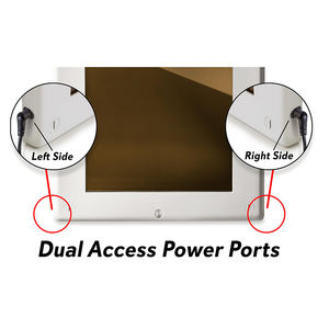 Power smart Pet <span class=keywords><strong>Porte</strong></span> électronique moyenne <span class=keywords><strong>pour</strong></span> animaux de compagnie <span class=keywords><strong>Porte</strong></span> automatique Premium <span class=keywords><strong>pour</strong></span> grand <span class=keywords><strong>chien</strong></span> avec double panneau - Product Image 6