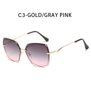 Occhiali da Sole Aviator di Design alla Moda, Autentici Occhiali da Sole per Uomo e Donna, Nuovi Arrivi 2021, Logo Personalizzato, Anti UV Blu - Product Image 3