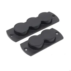 Hot Fixed Rubber Coated Magnet Magnetic Mount ABS Mount Magnet Plastic Magnet